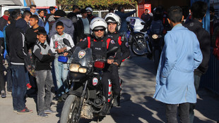 Huzur uygulaması halayla son buldu