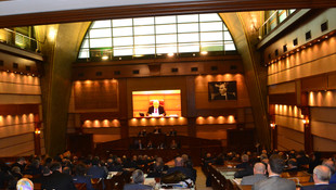 İBB Meclisi'nde teröre karşı ortak bildiri