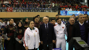 İBB'den amatör spor kulüplerine malzeme desteği