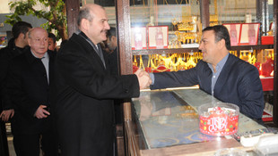 İçişleri Bakanı Soylu, Cizre'de