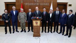 İçişleri Bakanı Soylu, Diyarbakır'da (1)