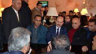 İçişleri Bakanı Soylu Hakkari'de