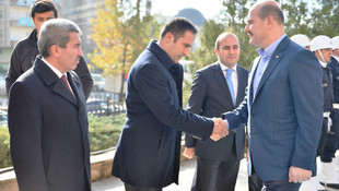 İçişleri Bakanı Soylu, Mardin'de