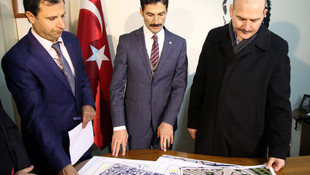 İçişleri Bakanı Soylu, Mardin'de