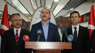 İçişleri Bakanı Soylu, Mardin'de: