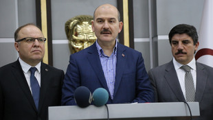İçişleri Bakanı Soylu Siirt'te