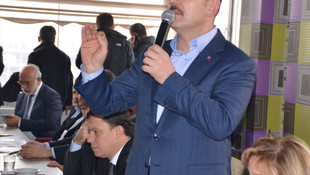 İçişleri Bakanı Soylu, Yüksekova'da