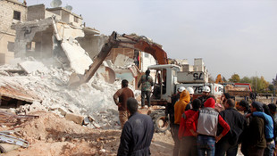 İdlib'e hava saldırısı