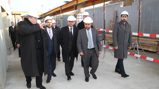 IGMG Brühl Camisi'nin temeli atıldı