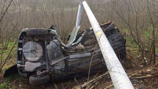 İki kardeşi trafik kazası ayırdı