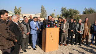 Irak'ta taziye merasimini hedef alan hava saldırısı