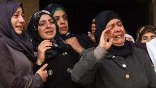 İsrail'in alıkoyduğu Filistinlilerin cenazesi toprağa verildi