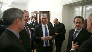 İsrail'in Ankara Büyükelçisi Na'eh'in tanışma resepsiyonu