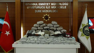 İstanbulda 12 milyon liralık uyuşturucu ele geçirildi