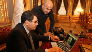 İstanbul Valisi Şahin, AA'nın Yılın Fotoğrafları oylamasına katıldı