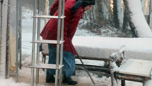 İstanbul'da kar yağışı
