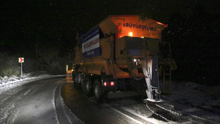 İstanbul'da kar yağışı