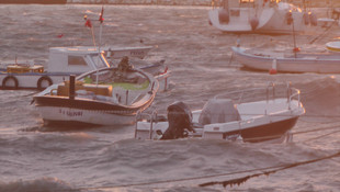 İstanbul'da lodos etkili oluyor