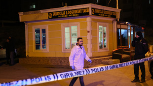 İstanbul'da taksici cinayeti
