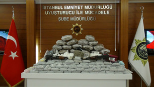 İstanbul'da uyuşturucu operasyonu