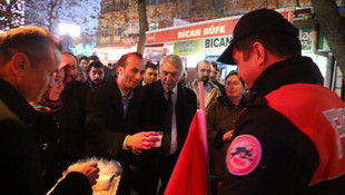 İstanbul'daki terör saldırısına sütlü tepki