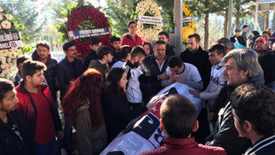 Kartal Yuvası mağazası çalışanı Tunç Uncu son yolculuğuna uğurlandı