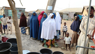 İstanbullu kadınlardan Nijerya'ya yardım eli