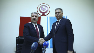 ITC Başkanı Salihi'den Destici'ye ziyaret