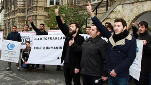 İTÜ'lü öğrencilerden yılbaşı kutlamaları protestosu