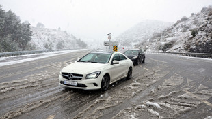 İzmir-Manisa karayolu ulaşıma kapandı