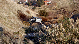 İzmir'de trafik kazası: 1 yaralı