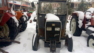 İzmir'de traktör hırsızlığı