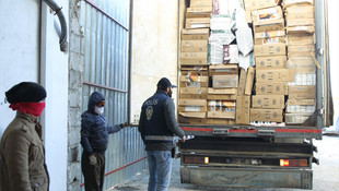 Kaçak sigaralar geri dönüştürülüyor