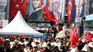 Kahramanmaraş'ta mitinge davet