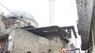 Kahramanmaraş'ta öğrenci yurdunda yangın