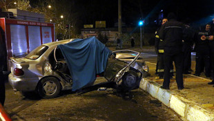 Kahramanmaraş'ta trafik kazası: 1 ölü 8 yaralı