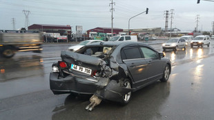 Kahramanmaraş'ta zincirleme trafik kazası: 8 yaralı