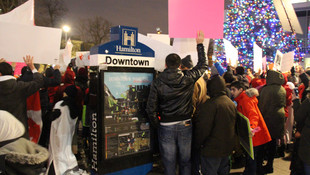 Kanada'da Suriyeli mültecilerden Halep protestosu