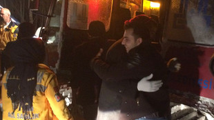 Kar ve tipi yüzünden mahsur kalan 10 kişi kurtarıldı