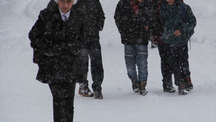 Kar yağışı nedeniyle 441 yerleşim biriminin yolu kapandı