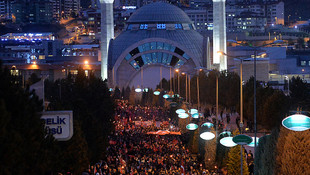 Karabük'te  teröre lanet yürüyüşü