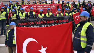 Karabük'te teröre lanet yürüyüşü