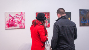 Karadağ'da Deveran Aralığı Sergisi açıldı