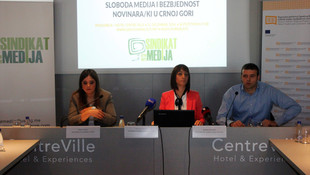 Karadağlı gazeteciler güvenliklerinden endişeli