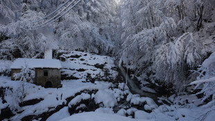 Karadeniz'de kış