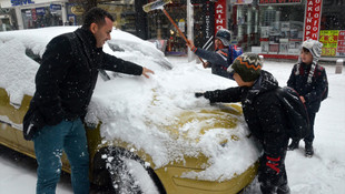 Karaman'da eğitime kar engeli