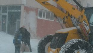 Karlıova'da kar esareti