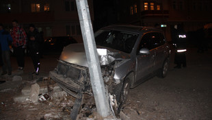 Kars'ta zincirleme trafik kazası