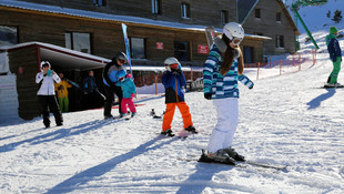 Kartalkaya'da sezon açılışı