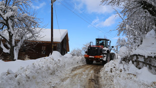 Kastamonu'da 77 köy yolu ulaşıma kapandı